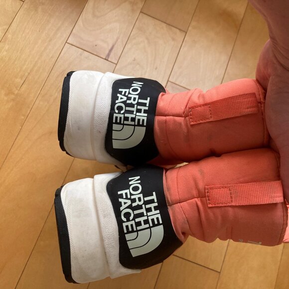 Women's North Face Nuptse II Waterproof Boots -7.5 (38.5 EUR) - Picture 7 of 7